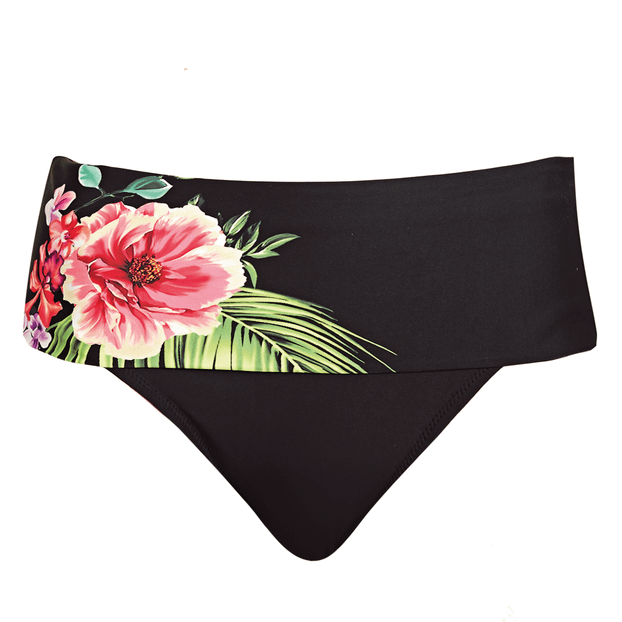 Fantasie Swim Mustique Hoog Bikinibroekje Multi 