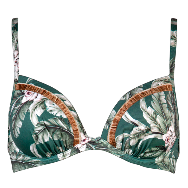 Watercult Fantasy Resort Voorgevormde Bikinitop Jungle Boogie