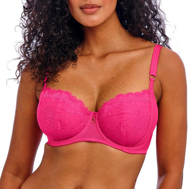Freya Lingerie Fascinate Balconette BH Hot Pink