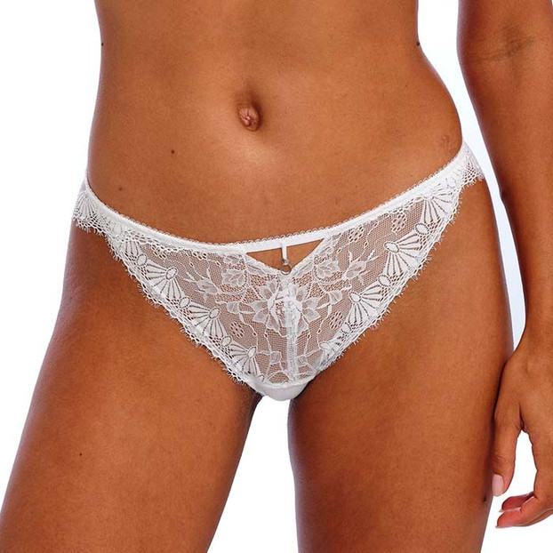Freya Lingerie Fascinate Slip White