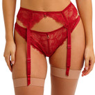 Freya Lingerie Fascinate Jarretels Cherry