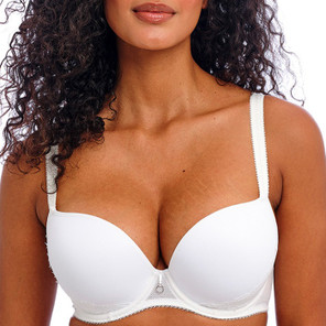 Freya Lingerie Fascinate T-shirt BH White
