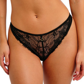Freya Lingerie Fascinate String Black