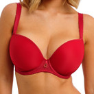 Freya Lingerie Fascinate Voorgevormde Plunge BH Cherry