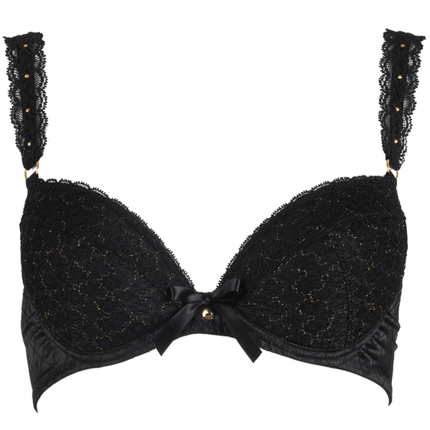 Aubade Femme Aubade Push-up BH Black