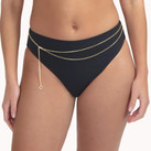 Cyell Femme Noir Hoog Bikinibroekje 
