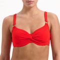 Fiery Red Bikinitop
