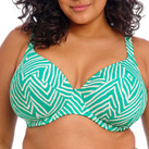 Elomi Swim Fiji Falls Plunge Bikinitop Marine