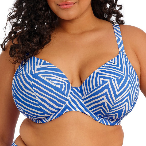 Elomi Swim Fiji Falls Plunge Bikinitop Ocean