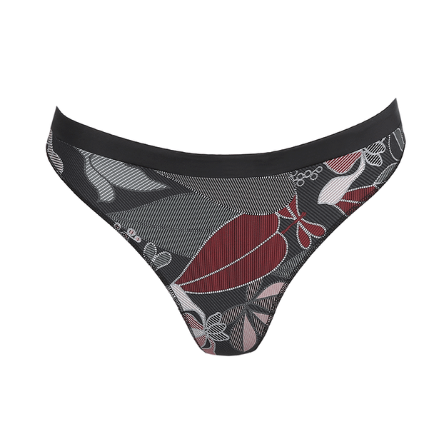 Marie Jo L'Aventure Finn String Charbon