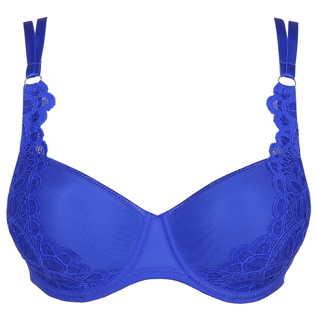 PrimaDonna Twist First Night Voorgevormde Balconette BH Electric Blue