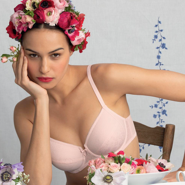 Rosa Faia Fleur Beugel BH Blush Pink