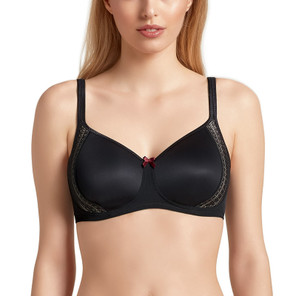 Rosa Faia Fleur Soft Cup BH Zwart
