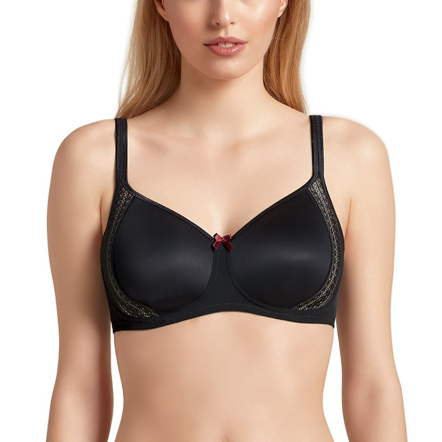 Rosa Faia Fleur Soft Cup BH Zwart