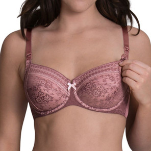 Anita Maternity Fleur VoedingsBH Met Beugel Berry