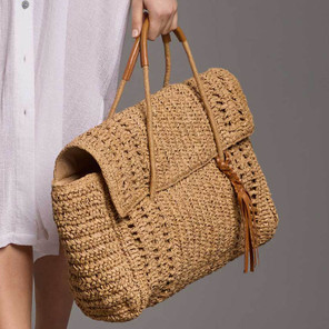 Iconique Florianopolis Strandtas Natural