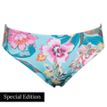 Flower Riviera Hoog Bikinibroekje