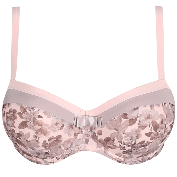 PrimaDonna Twist Flower Shadow Balconette BH Rose