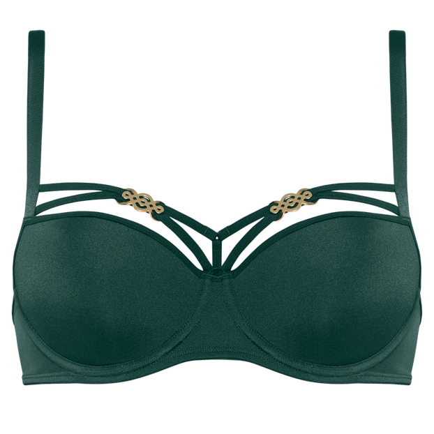 Marlies Dekkers Dames Forever Secret Balconette BH Green - Annadiva