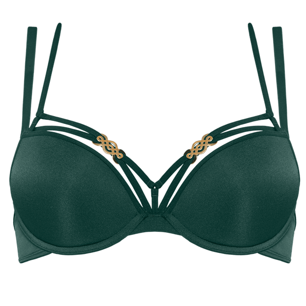 Marlies Dekkers Dames Forever Secret Push Up BH Green - Annadiva