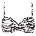 Fragments Padded Bandeau Bikinitop