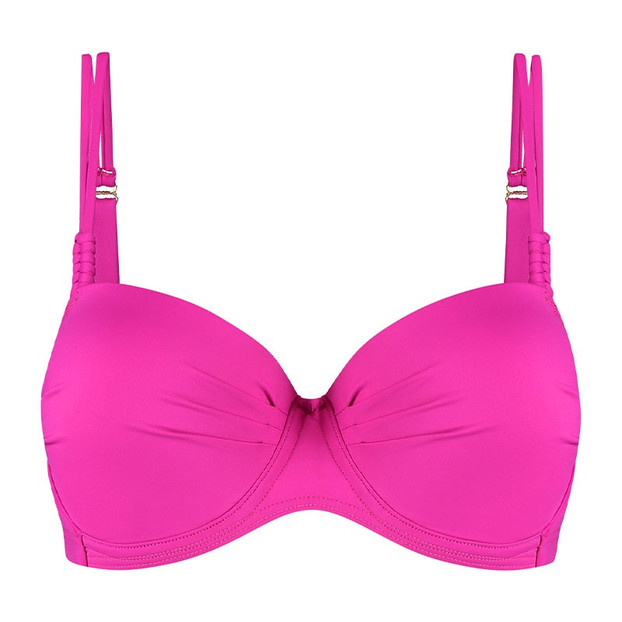 Cyell Badmode Framboise Voorgevormde Bikinitop