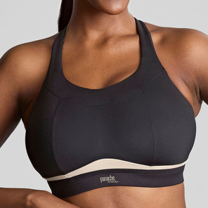 Panache Sport Freedom Sopt BH Black en Chalk 