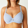 French Souvenir Voorgevormde Balconette Bikinitop