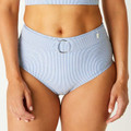 French Souvenir High Waist Bikinibroekje
