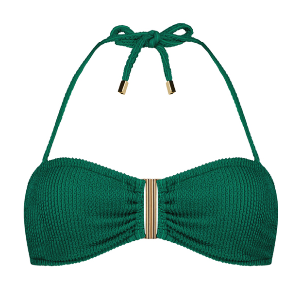 Beachlife Fresh Green Bandeau Bikinitop