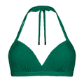 Fresh Green Padded Triangle Bikinitop
