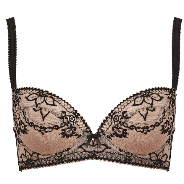 Wacoal Frivole Dames Balconette BH zwart