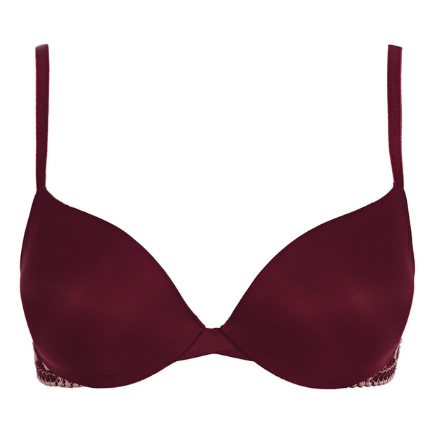 Wacoal Frivole Push-up BH Merlot