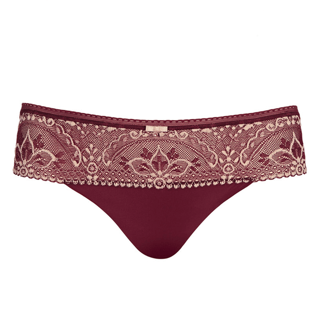 Wacoal Frivole String Merlot