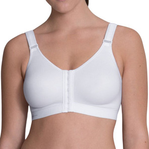 Anita Frontline Sport BH met Voorsluiting Wit