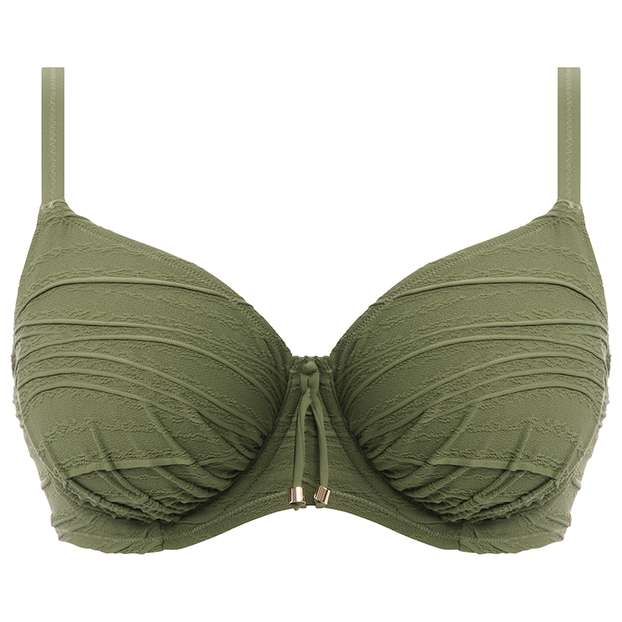 Fantasie Badmode Beach Waves Full Cup Bikinitop Olive