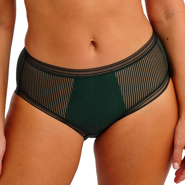 Fantasie Fusion Slip Evergreen