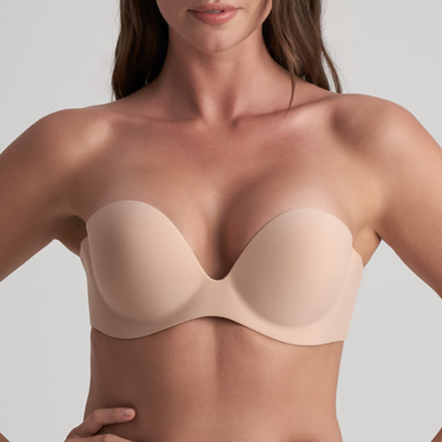 Bye Bra Gala Plak BH Beige