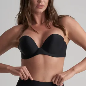 Bye Bra Gala Plak BH Black