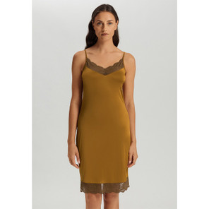 Hanro Gale Nachtjurk Golden Cumin