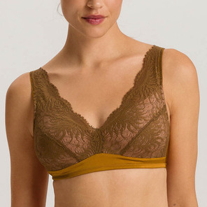 Hanro Gale Soft Cup BH Golden Cumin