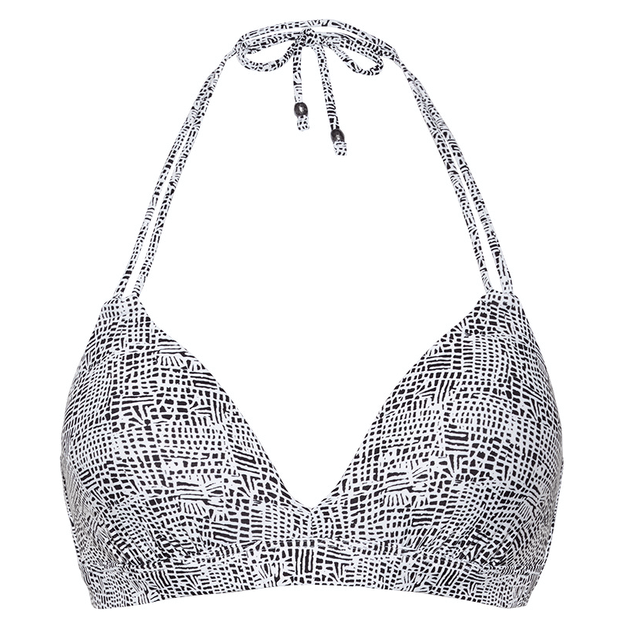 Beachlife Geo Cali Padded Triangle Bikinitop