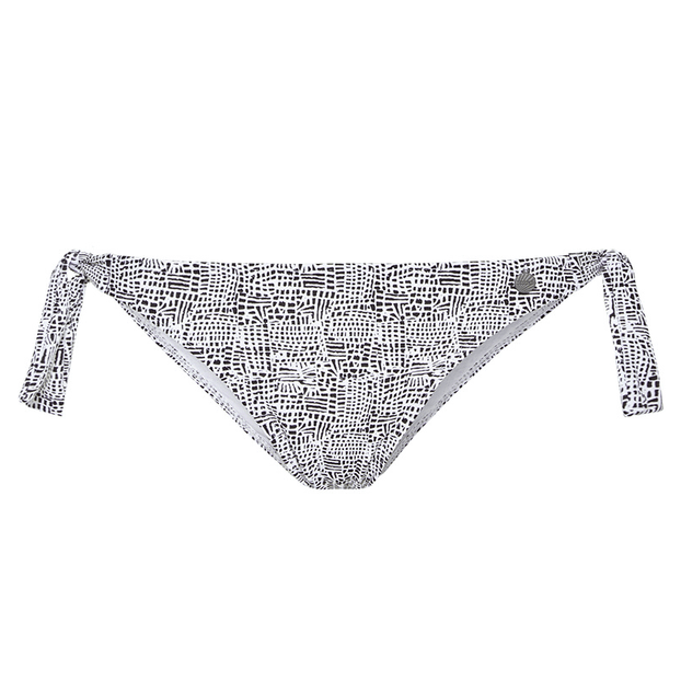 Het California Poppies strikbroekje van Beachlife is uitgevoerd in een vrolijke print. Dit bikinibroekje, met handgemaakte print, valt wat lager op de heupen. Het broekje is te verstellen met de strikjes aan de zijkanten, hierdoor zit het broekje altijd g