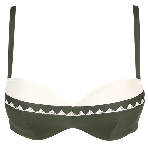 Marie Jo Swim Gina Balconette Bikinitop Dark Olive