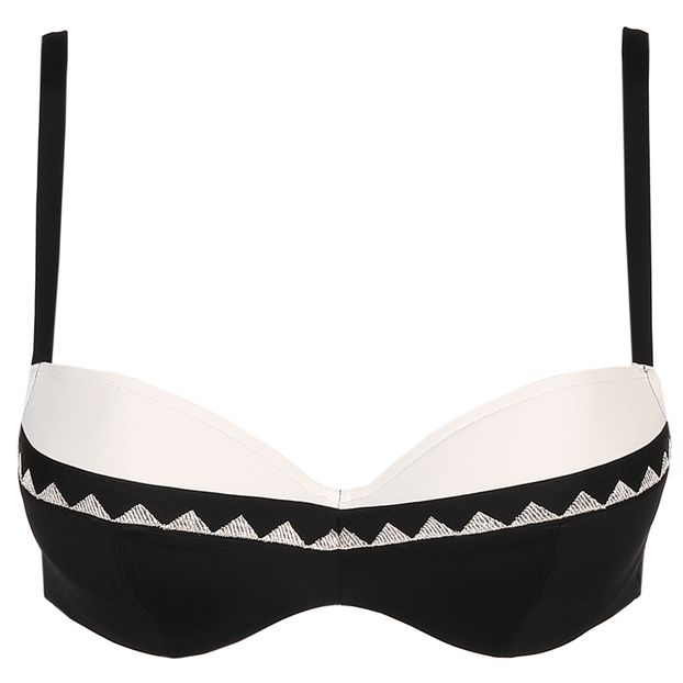 Marie Jo Swim Gina Balconette Bikinitop Zwart