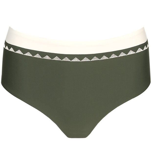 Marie Jo Swim Gina Tailebroekje Dark Olive