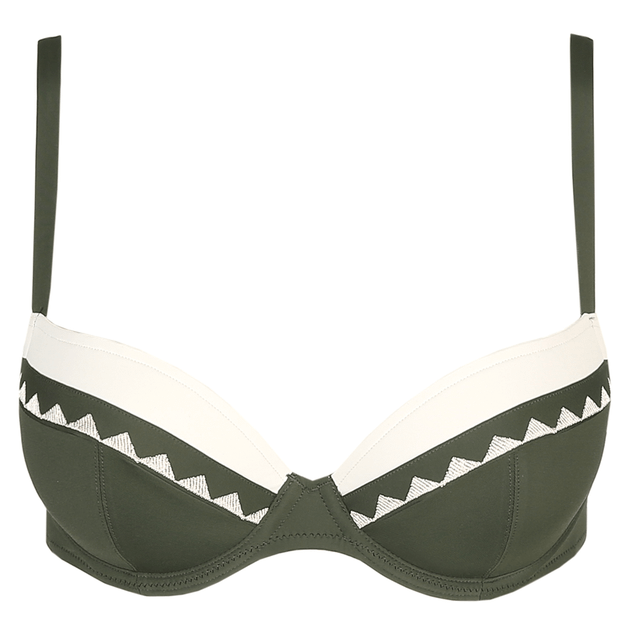 Marie Jo Swim Gina Voorgevormde Bikinitop Dark Olive