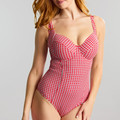 Gingham Badpak