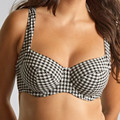 Gingham Full Cup Bikinitop
