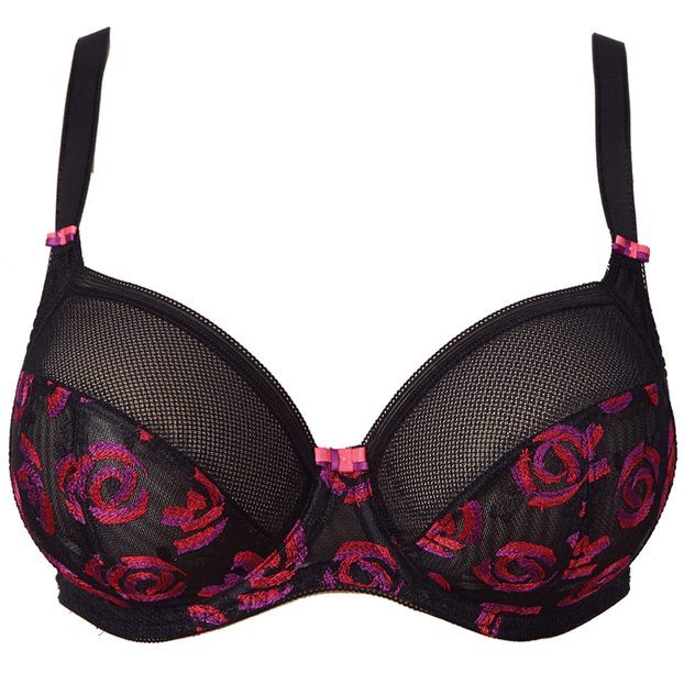 Freya Girl About Town Plunge BH Black 